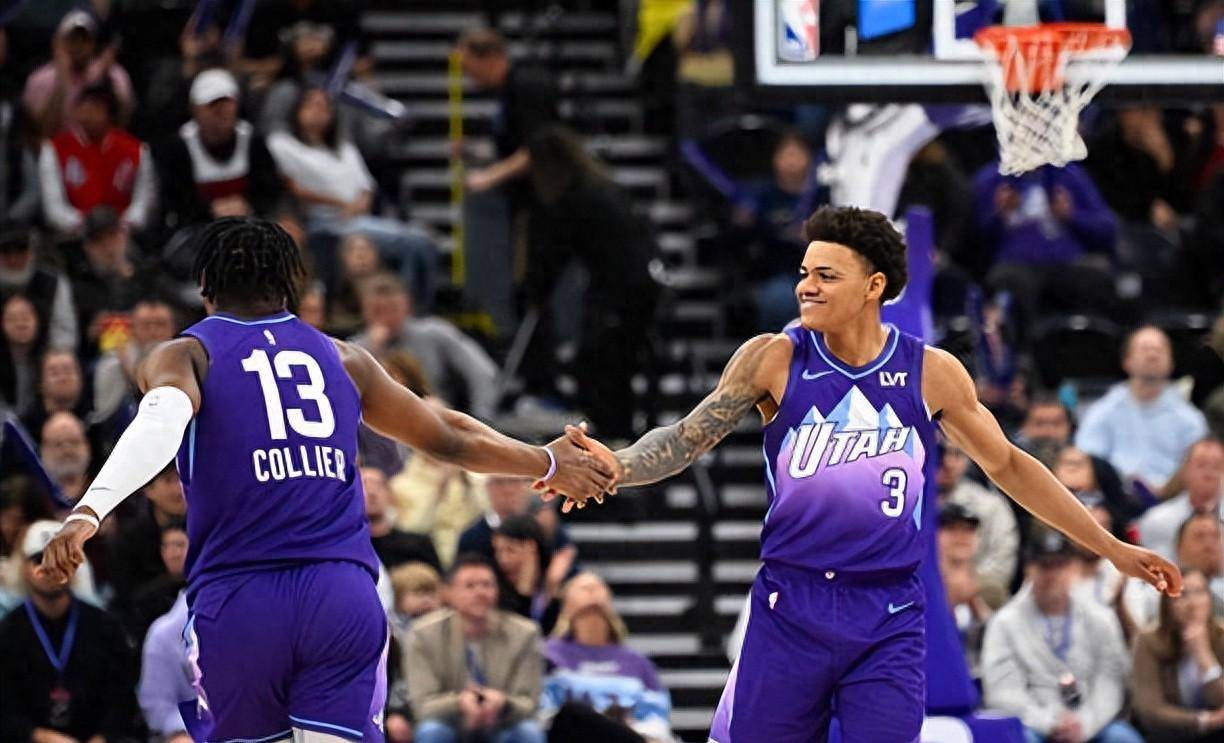 星空体育入口-关于爵士后卫状态火爆，成为全队得分主力的信息