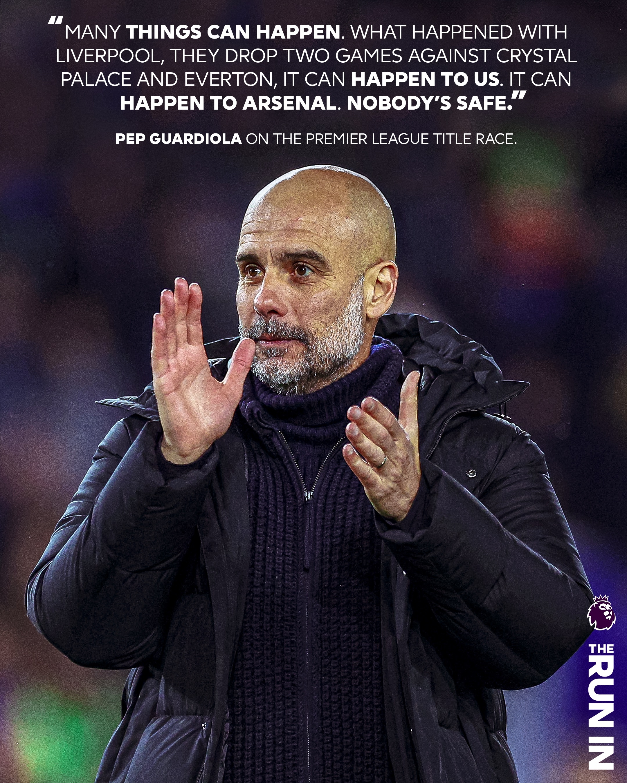 曼城主帅瓜迪奥拉谈及球队未来发展计划 曼城主帅瓜迪奥拉谈及球队未来发展计划