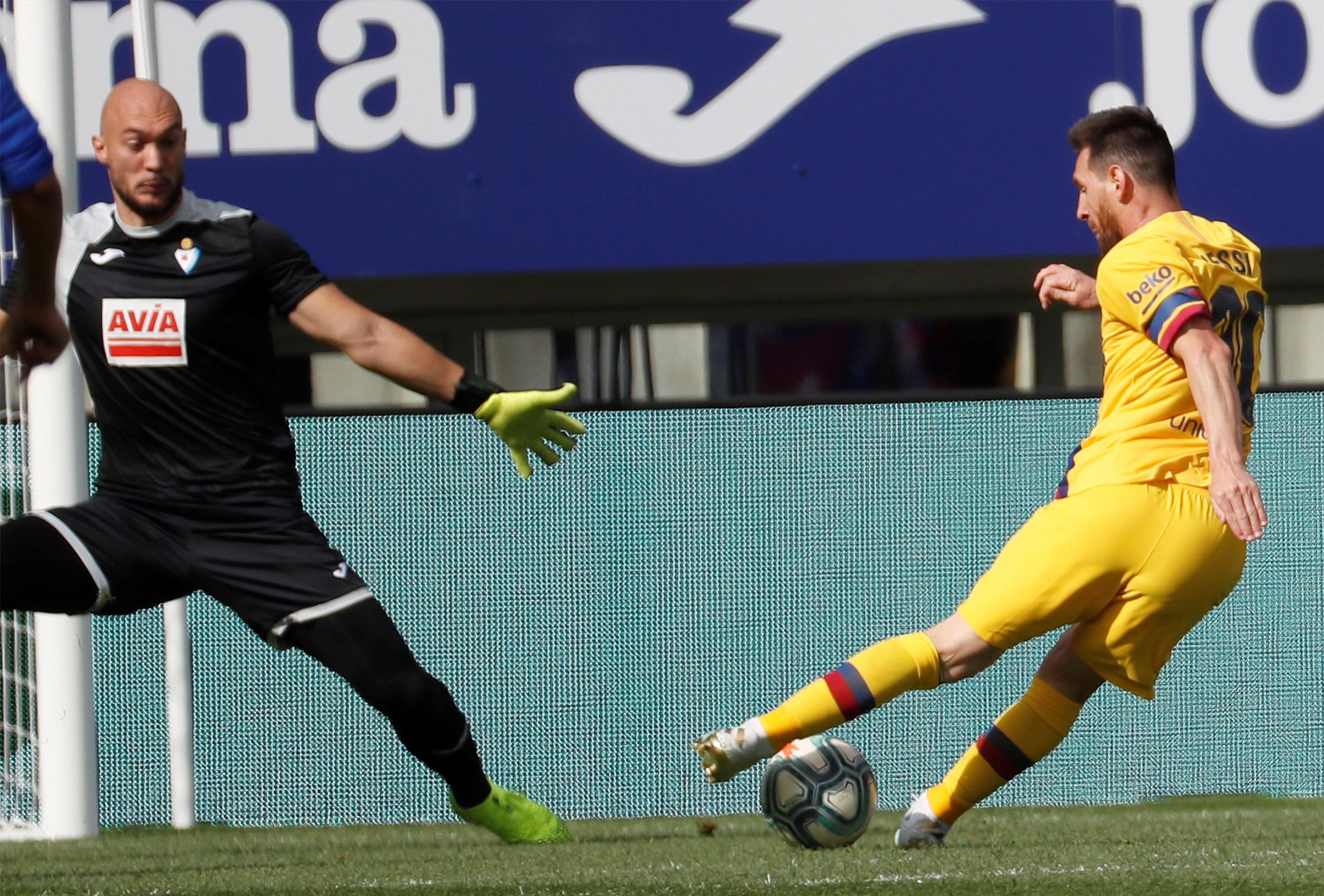 梅西战格列兹曼防线压力加倍 梅西战格列兹曼防线压力加倍