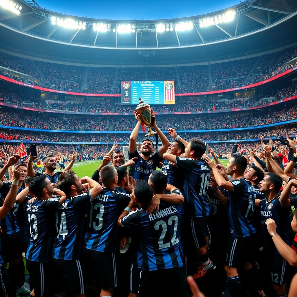 星空体育网页版登录入口-国际米兰赢得关键胜利，继续领跑意甲积分榜，意甲联赛局势更加明朗