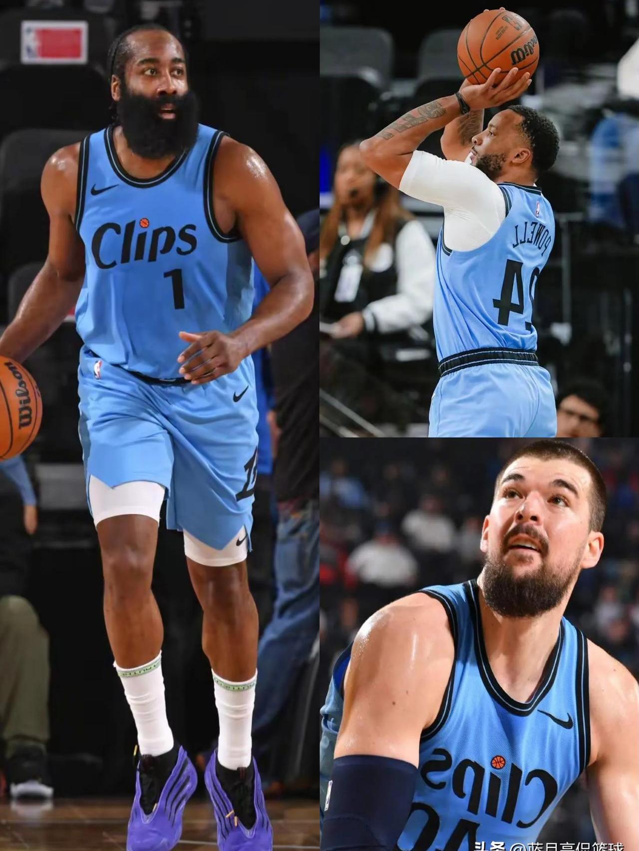 快船爆冷负于爵士，米切尔砍下全场最高分