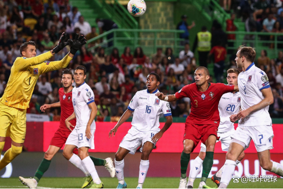 葡萄牙足球队获得欧预赛资格赛胜利