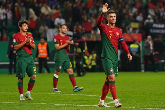 葡萄牙足球队获得欧预赛资格赛胜利