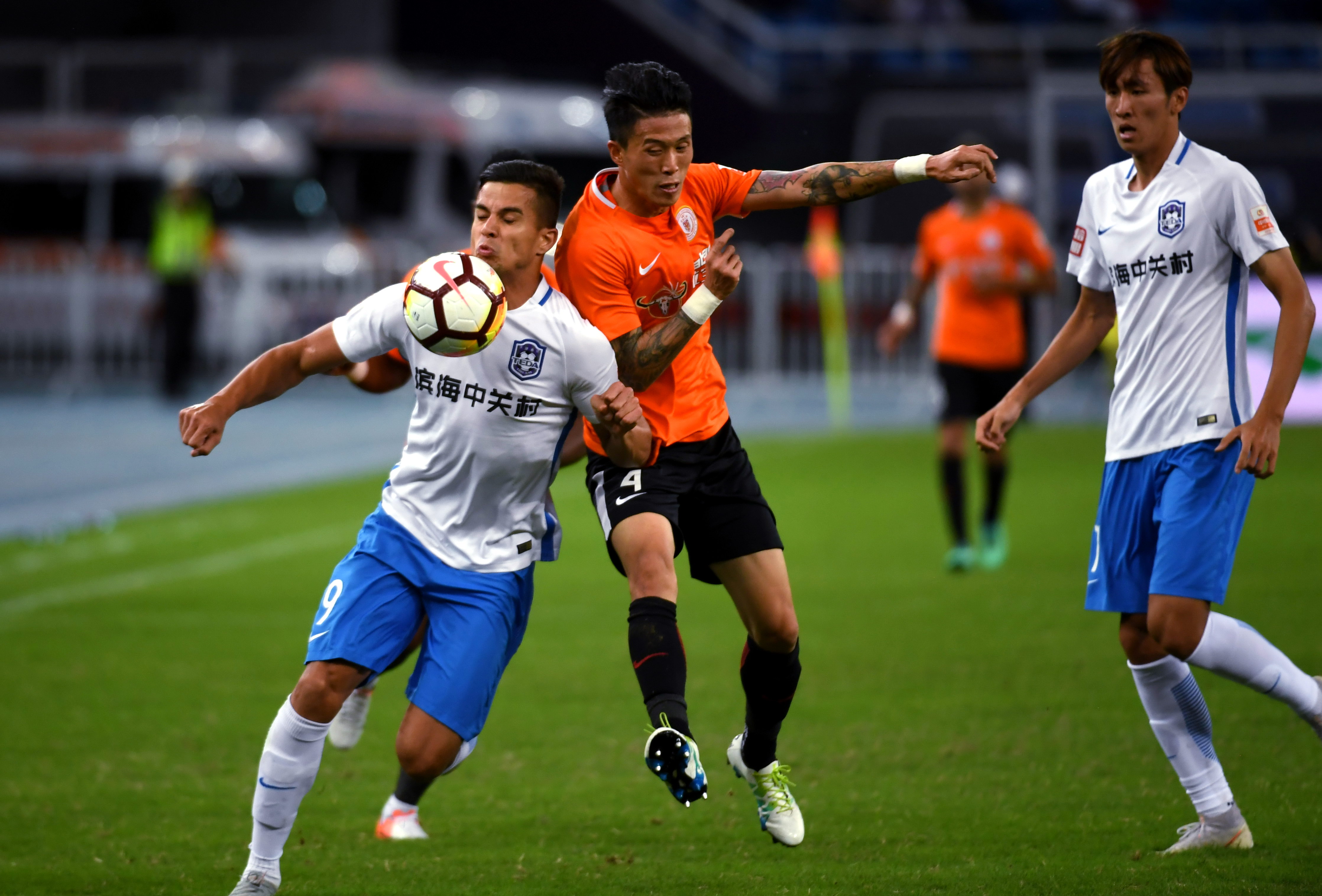 星空体育亚洲官网-重庆客场逆转泰达，全队士气高涨