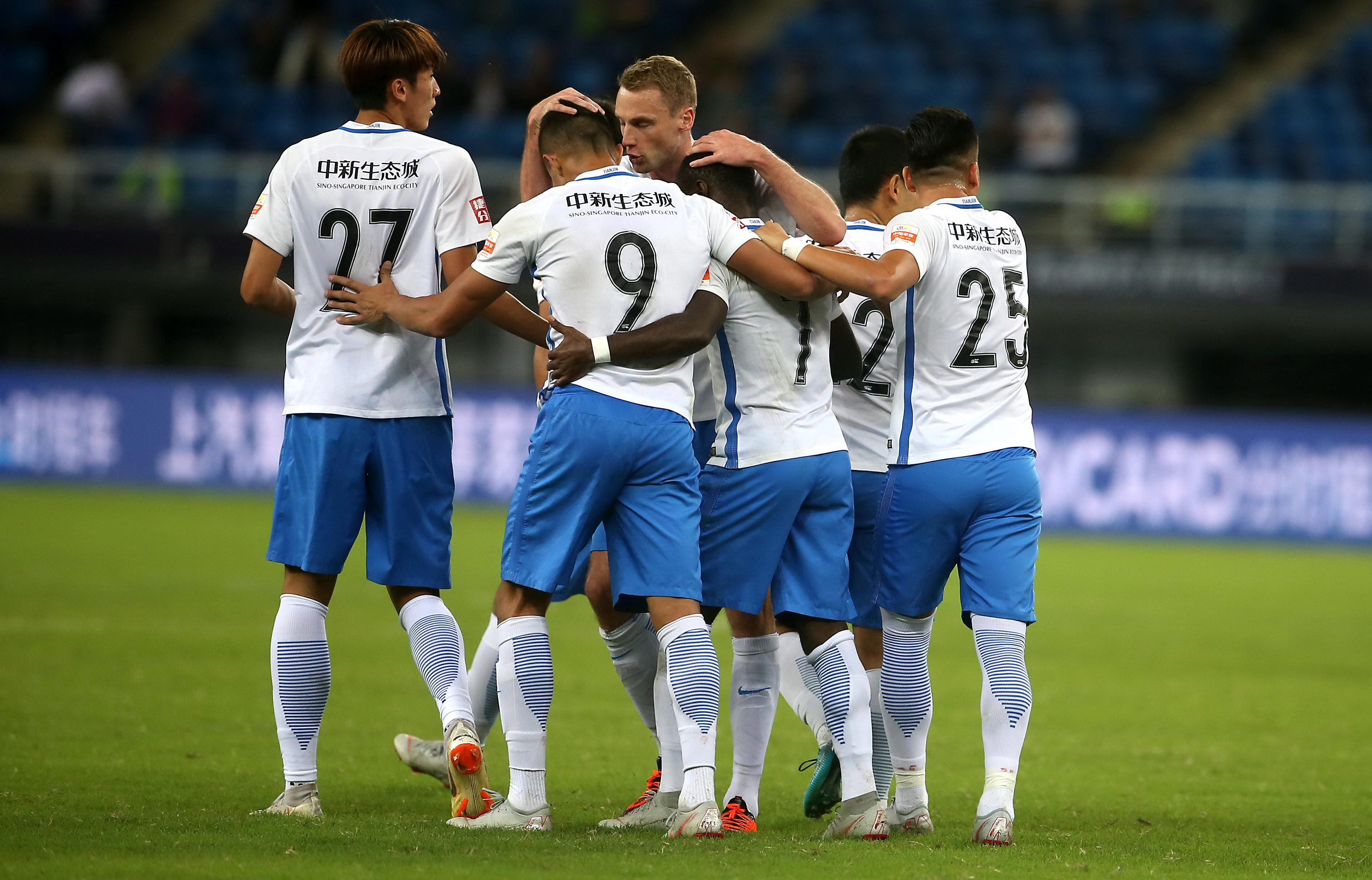 重庆客场逆转泰达,全队士气高涨 重庆客场逆转泰达,全队士气高涨