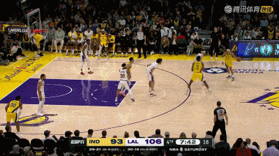 星空体育教练-步行者队主场告负，湖人大胜