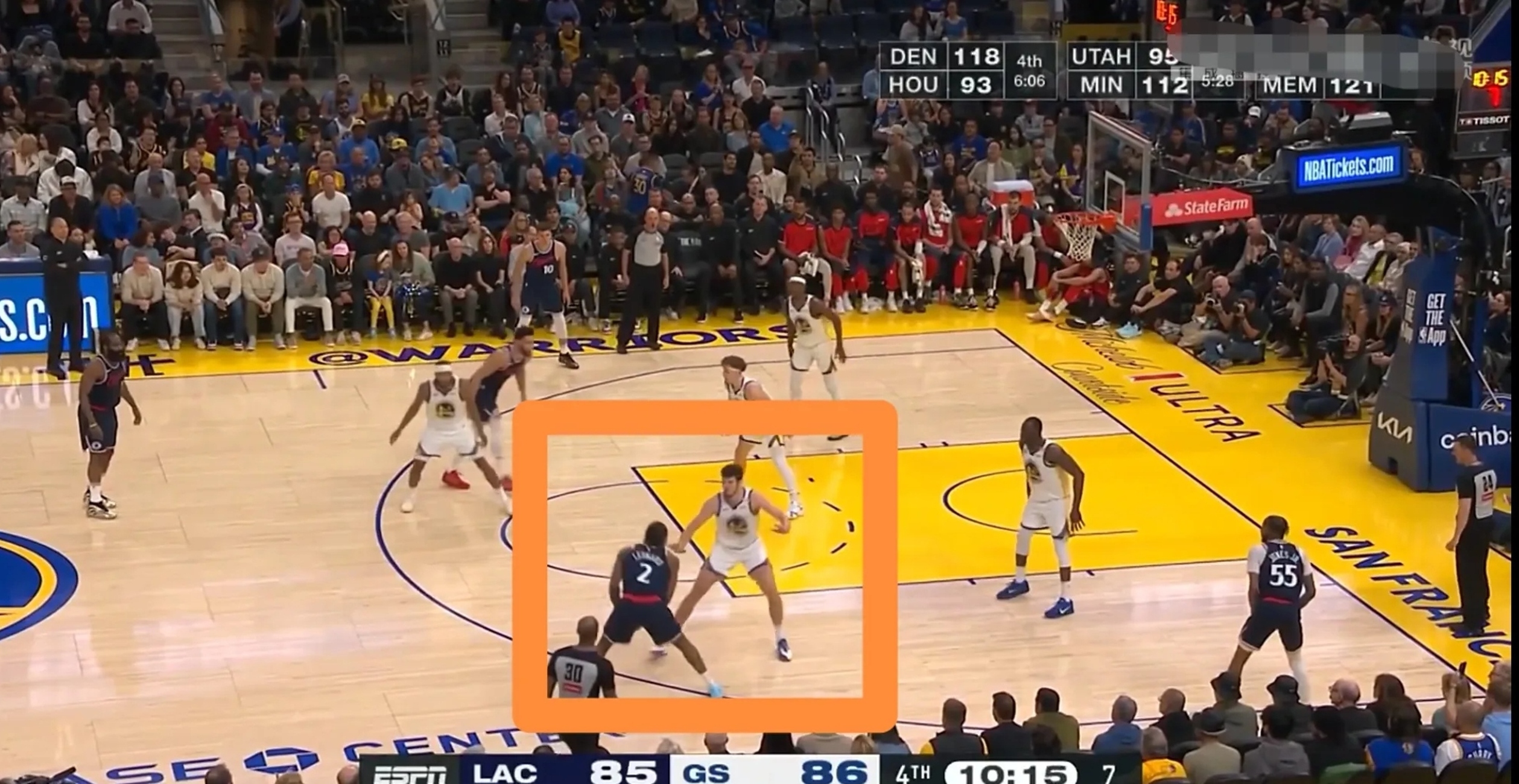 勇士逆转快船,晋级半决赛 勇士逆转快船,晋级半决赛