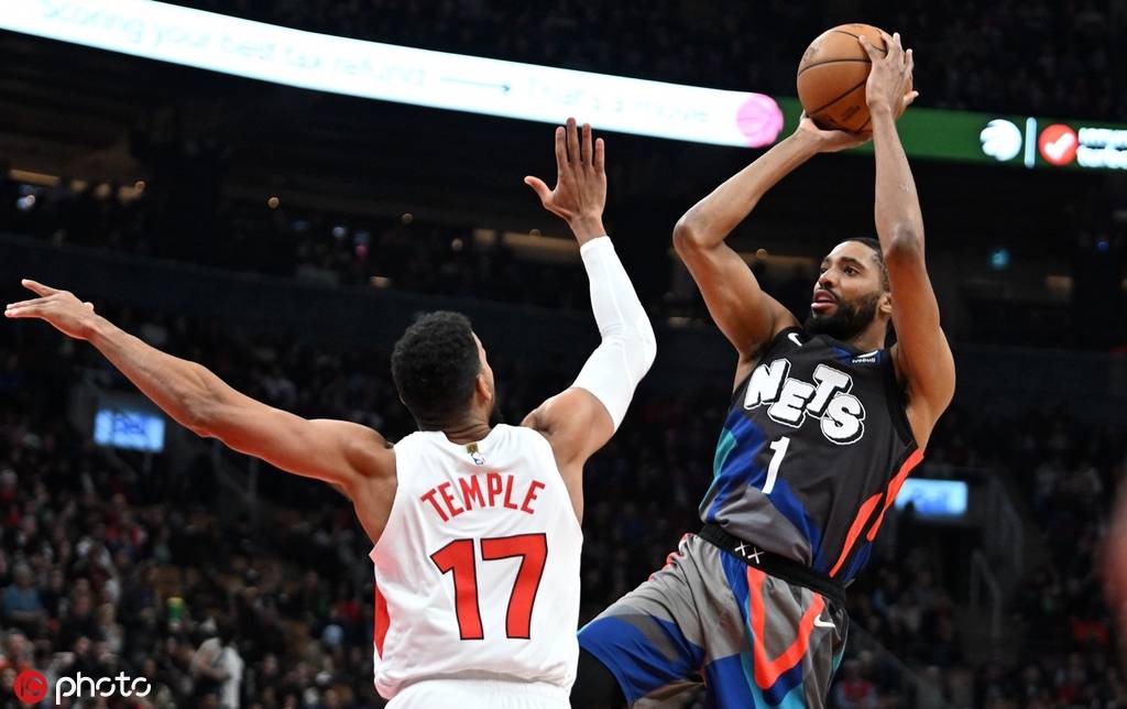 猛龙客场击败篮网，迎来四连胜