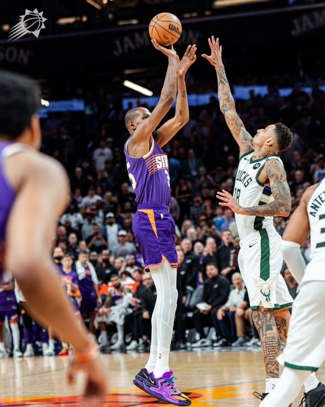 篮网力克快船，杜兰特全场砍下38分率队胜利