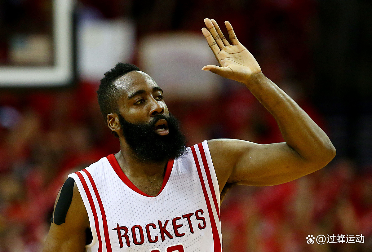 火箭大胜篮网，哈登砍下30+10